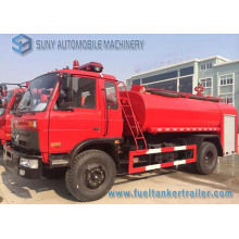 Dongfeng 8000L 4X2 polvilhar simples caminhão de combate a incêndio